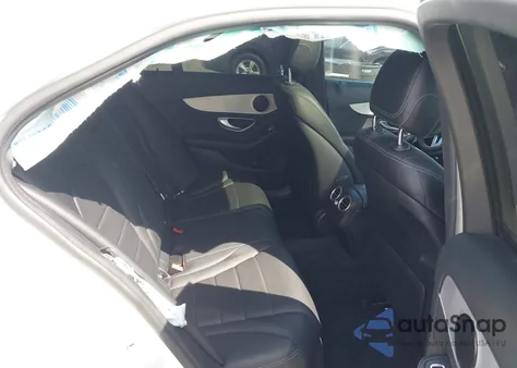 2019 Mercedes-Benz C 300 из США, поврежденный, VIN 55SWF8DB5KU291648